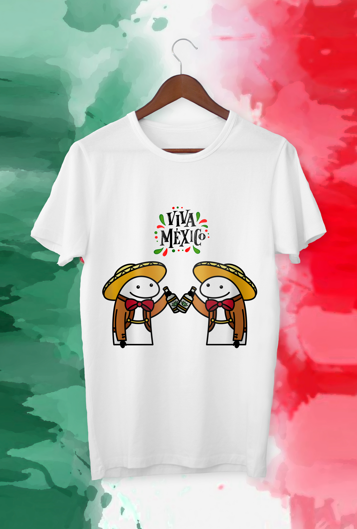 Playera México 22