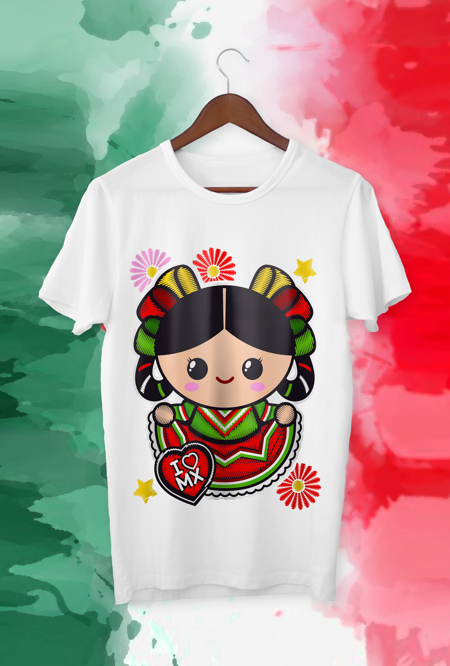 Playera México 15