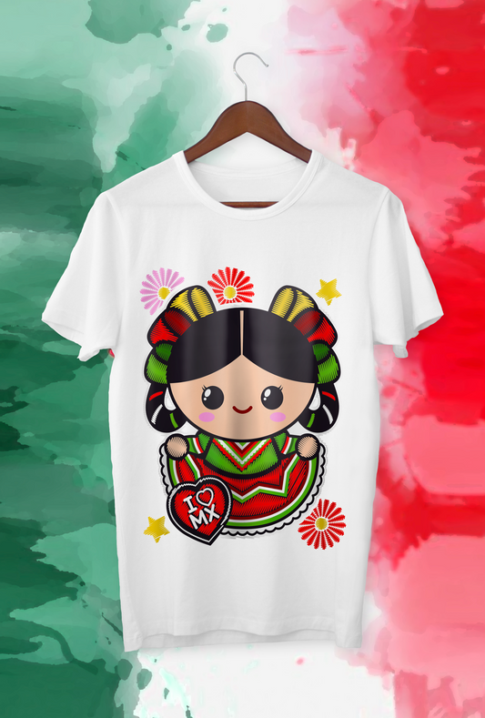 Playera México 15