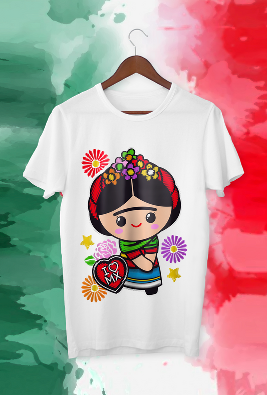 Playera México 16