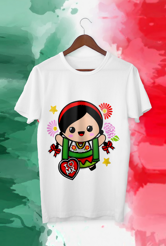 Playera México 17