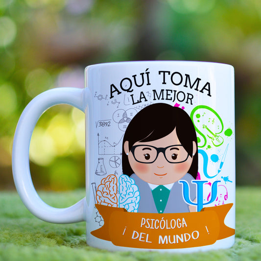 Taza Psicóloga