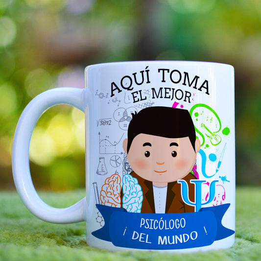 Taza Psicólogo