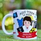 Taza Radióloga