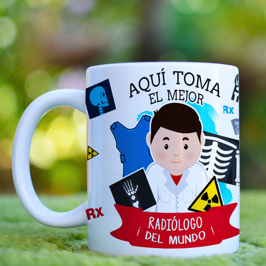 Taza Radiólogo