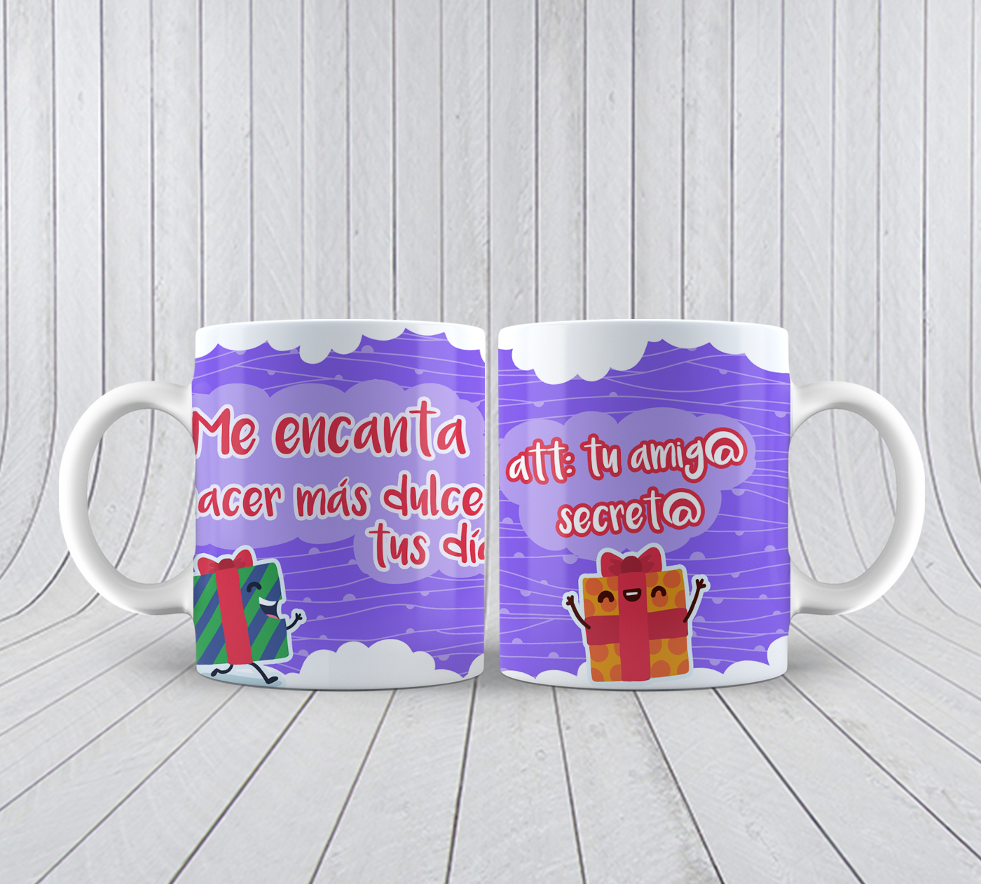 Taza Amistad 23