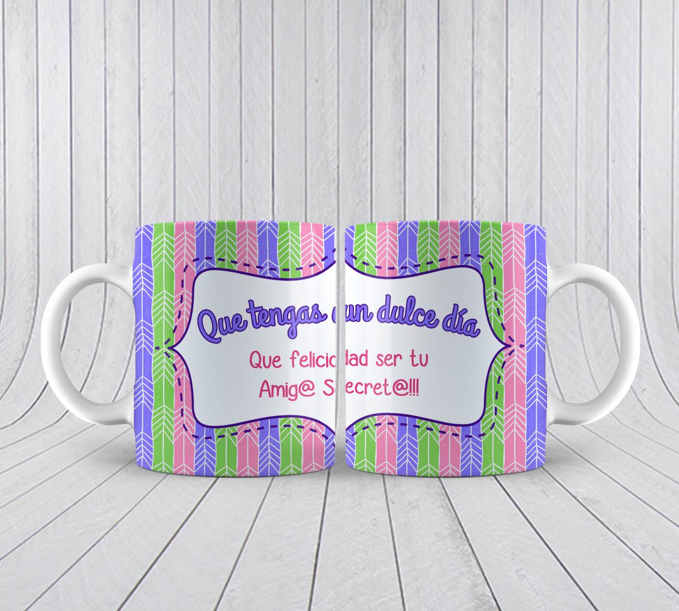 Taza Amistad 25