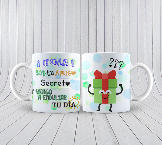 Taza Amistad 26