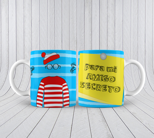 Taza Amistad 27