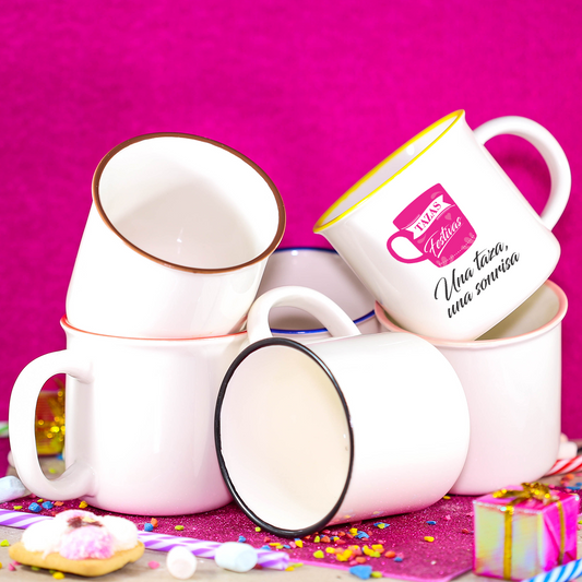 Taza Vintage