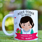 Taza Trabajadora Social