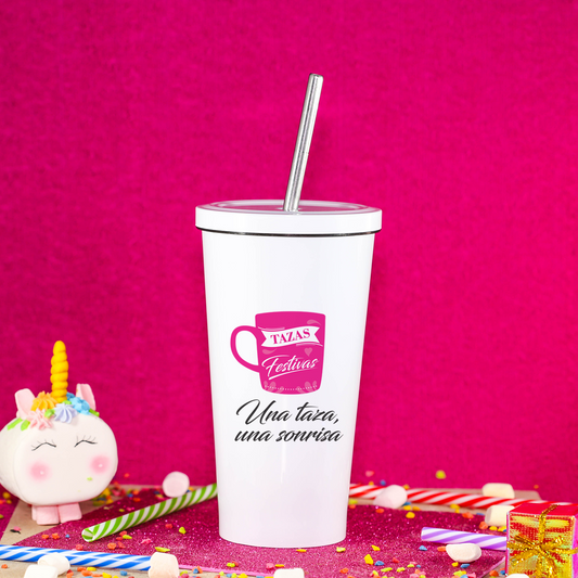 Vaso Cónico de acero 17 oz